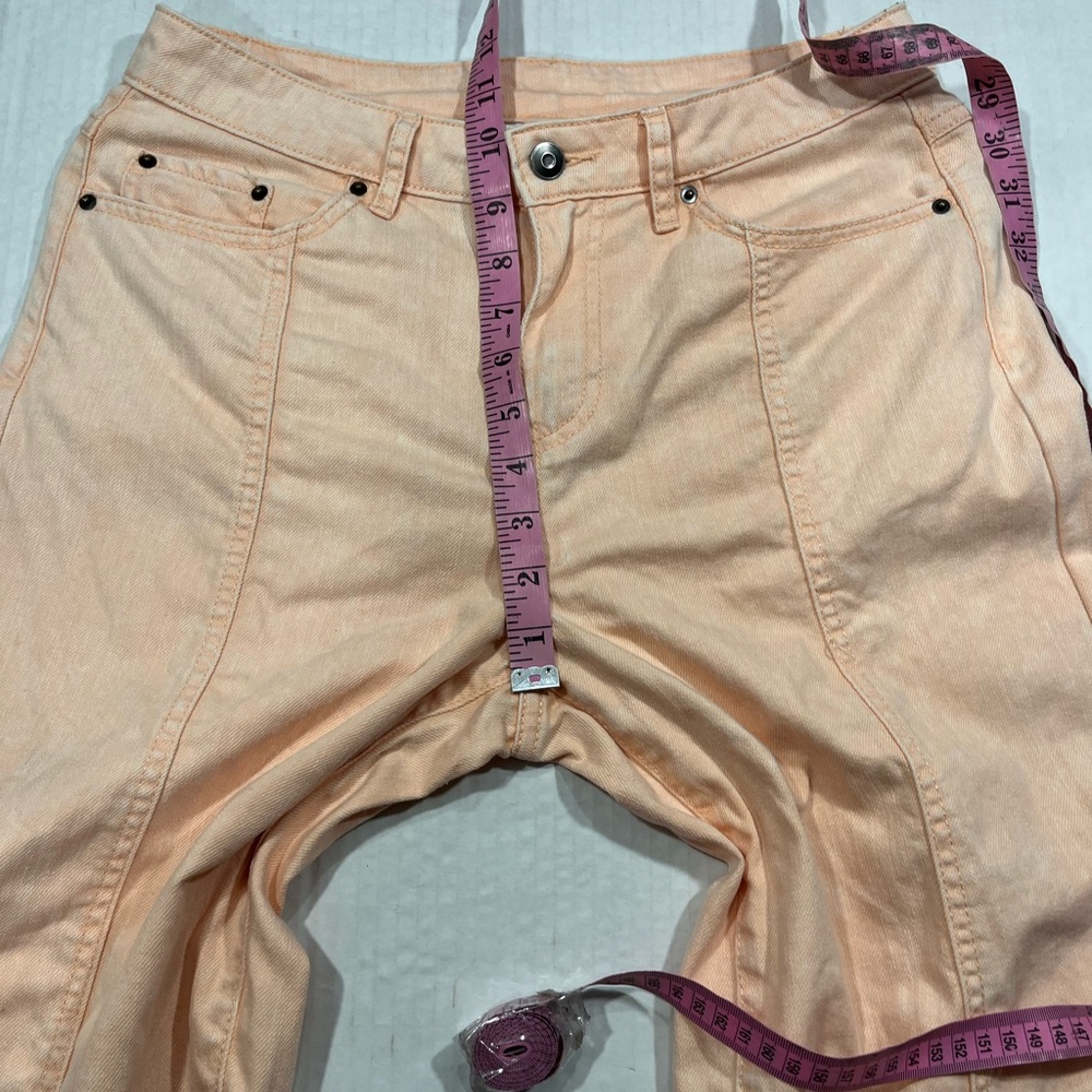 FUTURE COLLECTIVE HIGH RISE ANKLE STRAIGHT - Picture 7 of 15